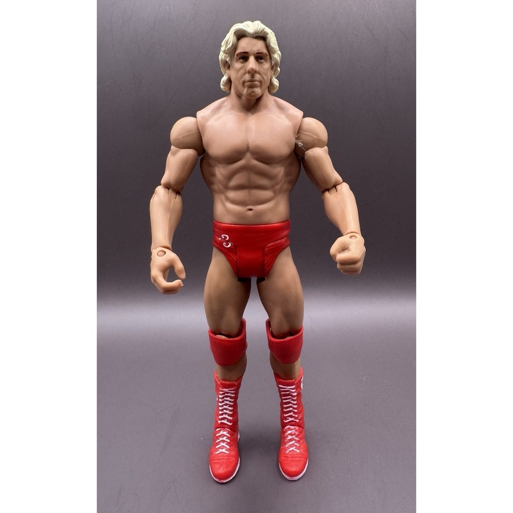 WWE Ric Flair 2011 By Mattel Action Figure 6 1/2 Tall